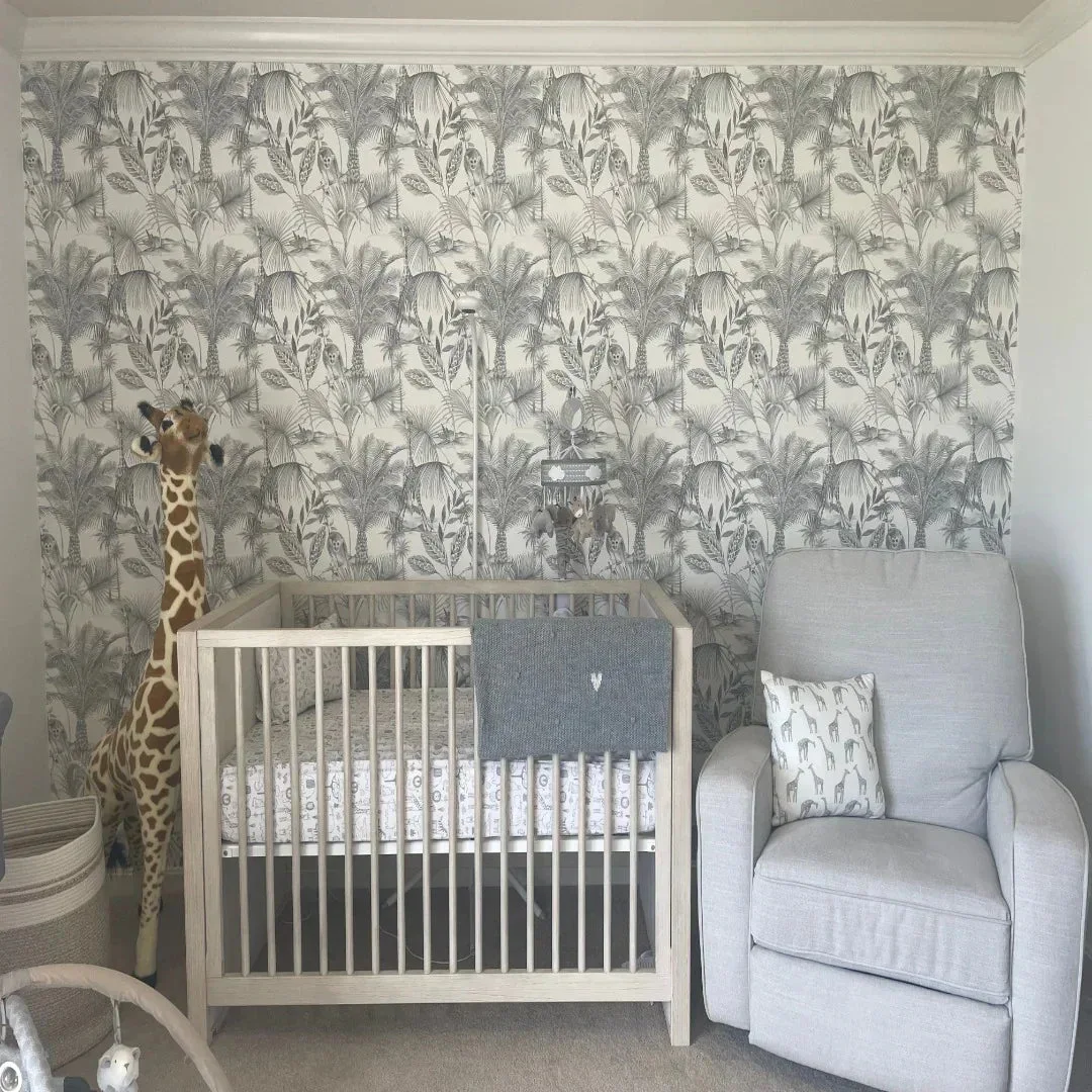 A Little Safari Dream: A Nursery with Heritage and Heart
