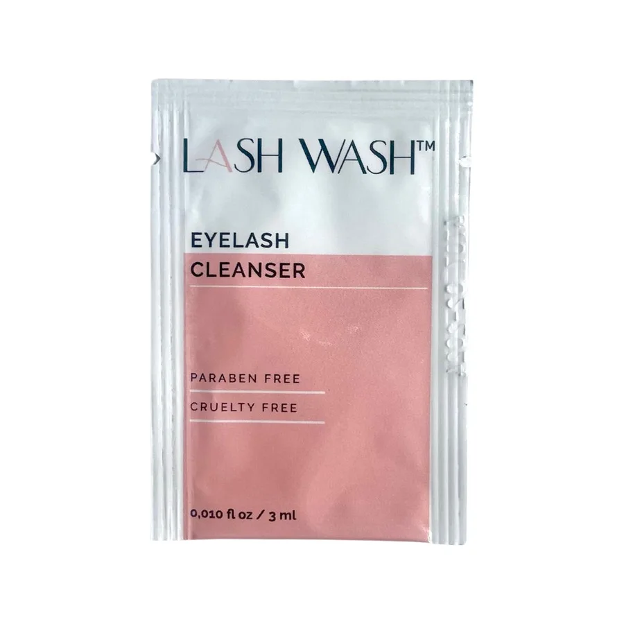 Face Wash + Eyelash Cleanser 3ml Sachet