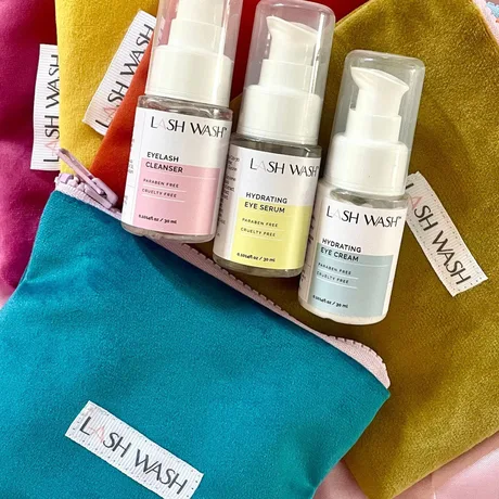 Keep Lashes Clean, Healthy, and Radiant—Every Single Day