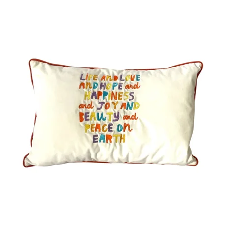 Scatter Cushions - Joy/White — view 2