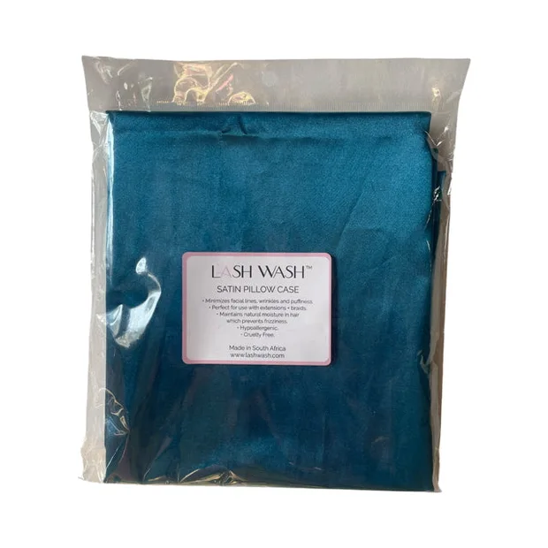 Satin Pillow Cases - Teal
