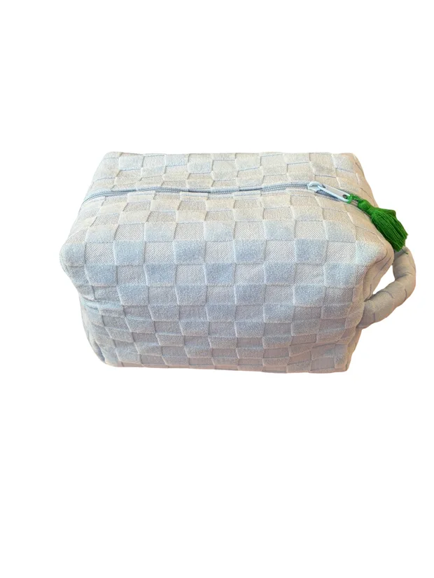 Wash Bags - Blue